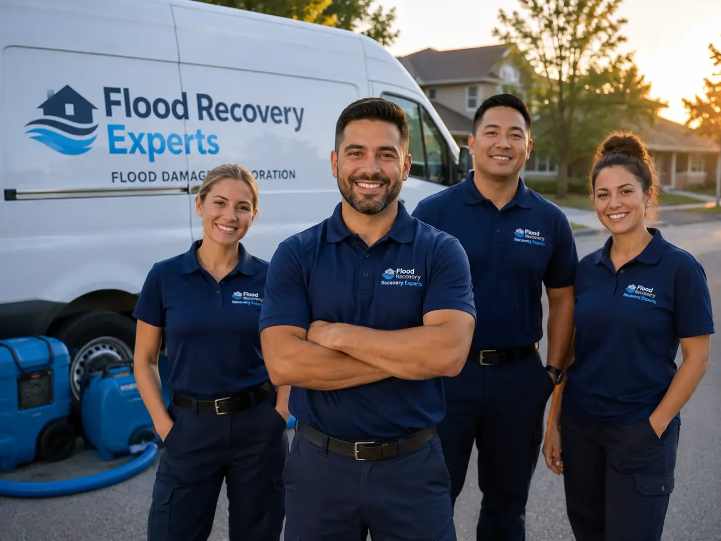 Flood Damage Cleanup company in Maxwell, TX